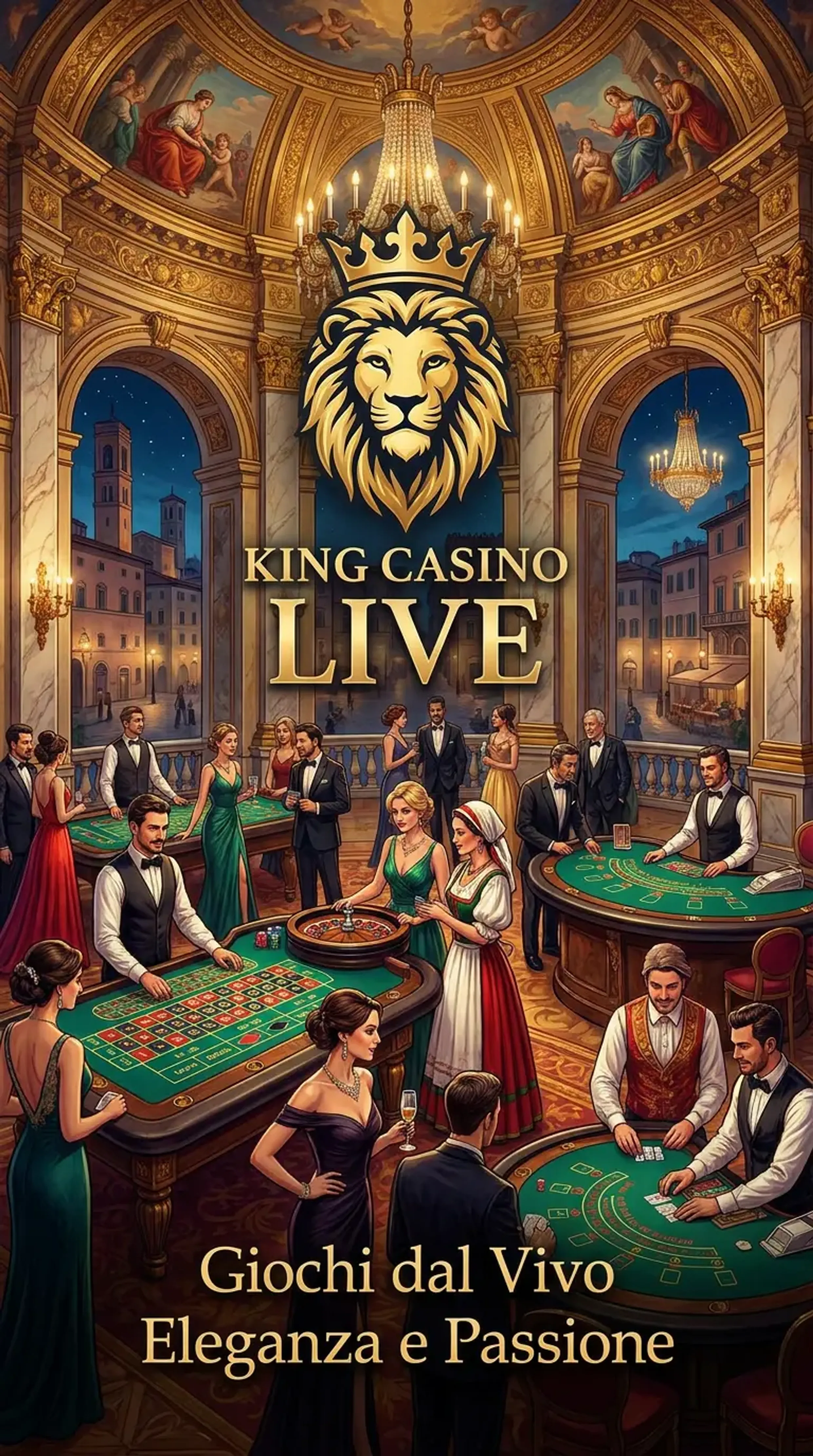 916 King Casino Live live landi